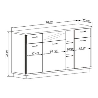 Aparador Europa - Imagen 2