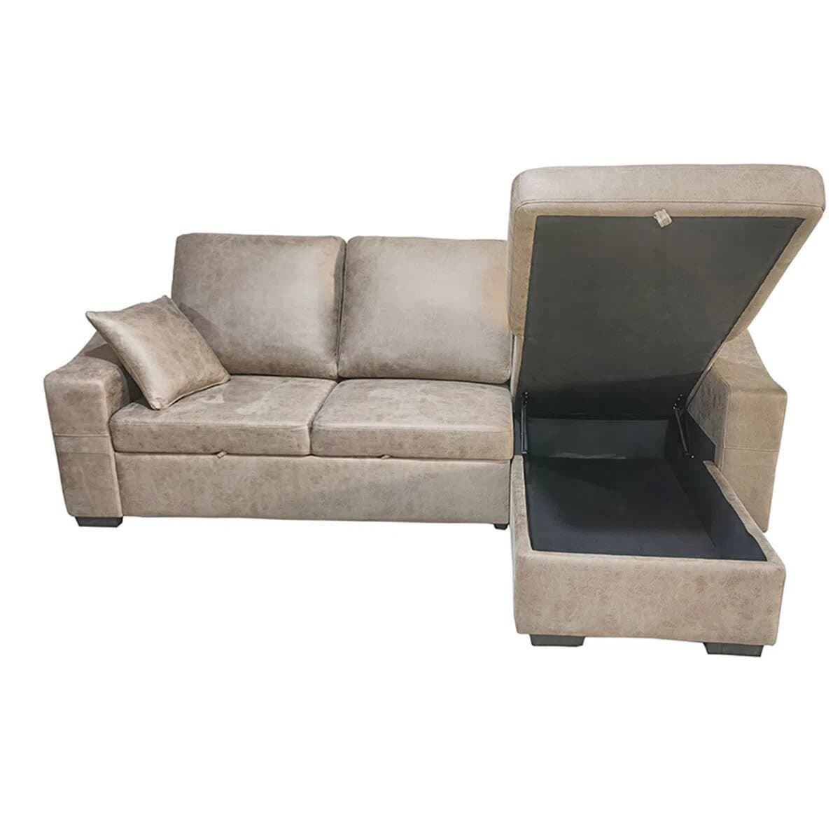 Chaiselongue Julian 3 Plazas - Sofás Chaise Longue