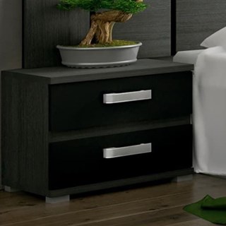 Mesita Noche Rambla 2 Cajones - Imagen 1