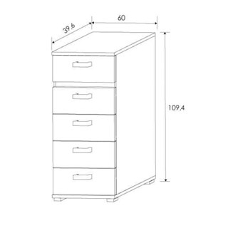 Sinfonier 5 Cajones Córdoba - Imagen 2